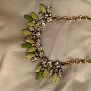 Jcrew statement necklace